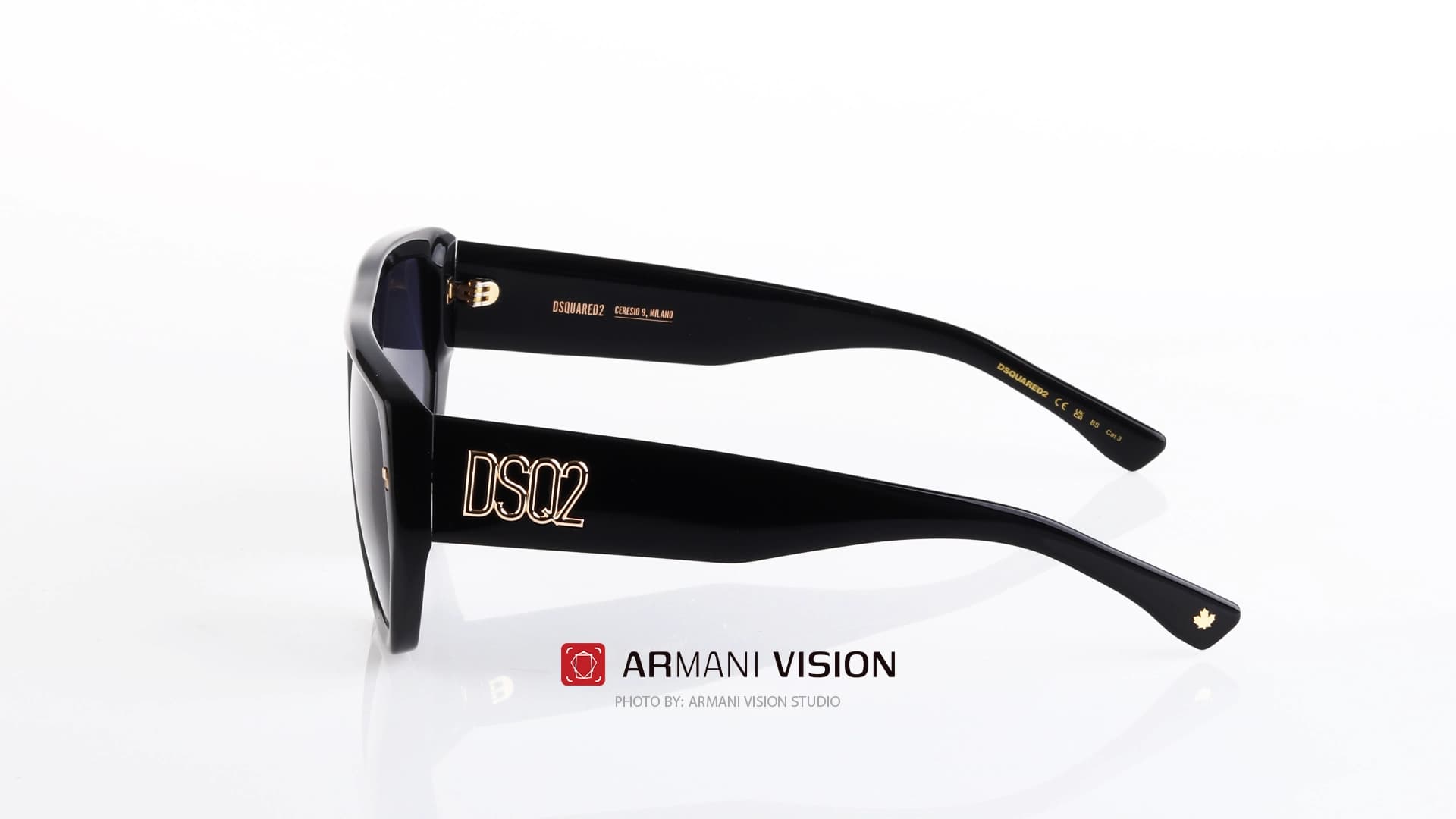 عینک دیسکوارد DSQUARED2 – D20088/S – 2M29O — تصویر ۵