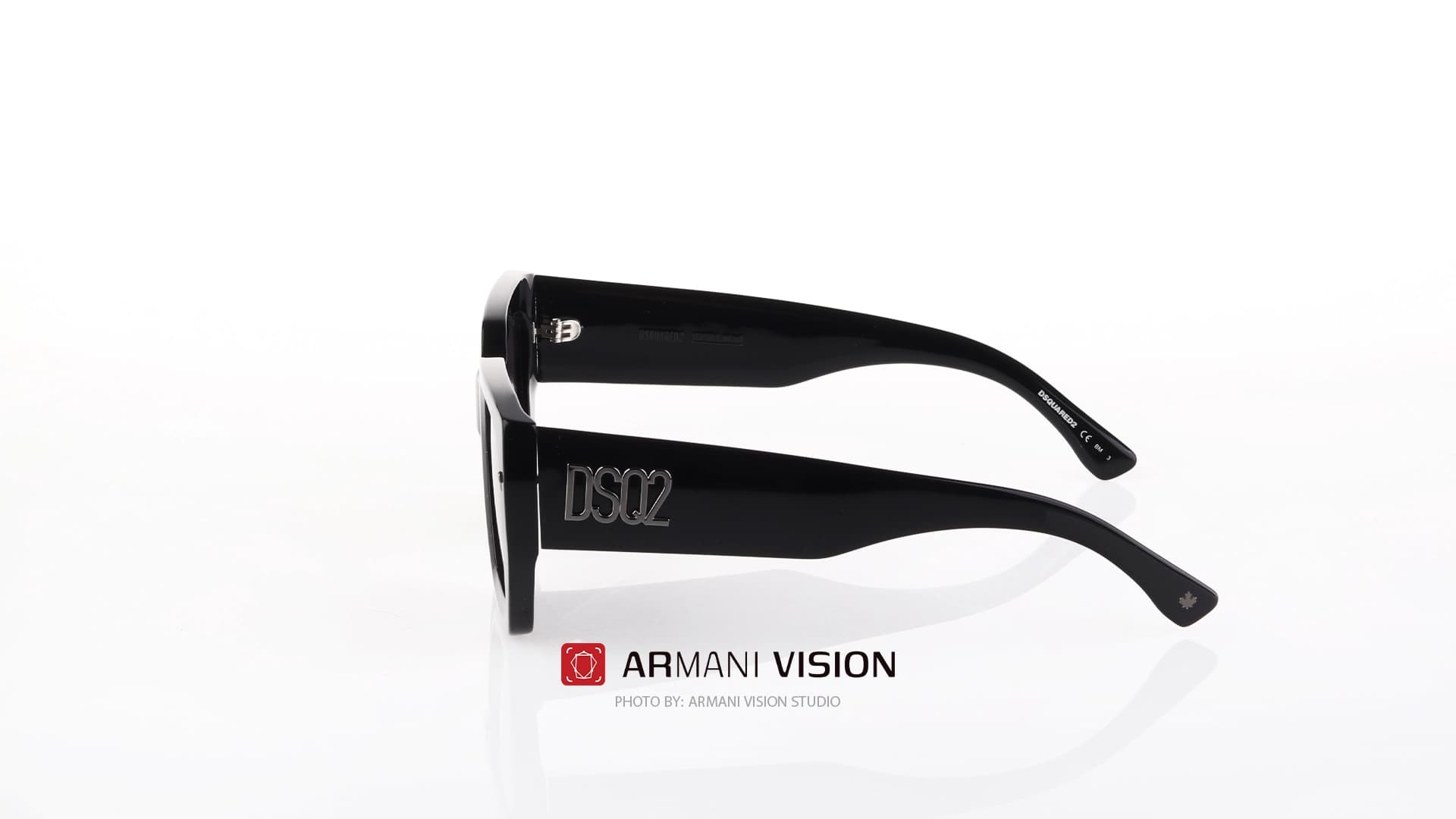 عینک دیسکوارد DSQUARED2 – CERSIO9 – D20031/S – 807IR — تصویر ۵