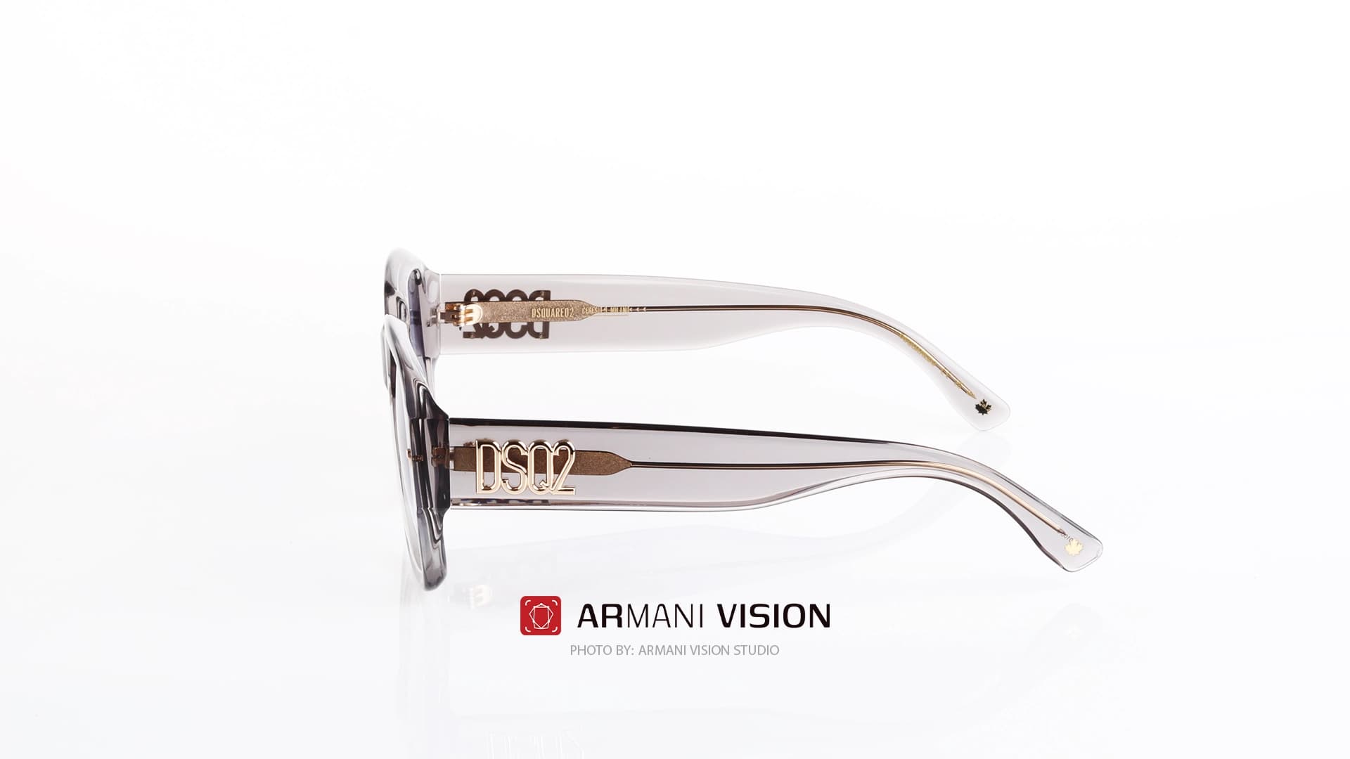 عینک دیسکوارد DSQUARED2 – CERSIO9 – D20106/S – KB708 — تصویر ۵