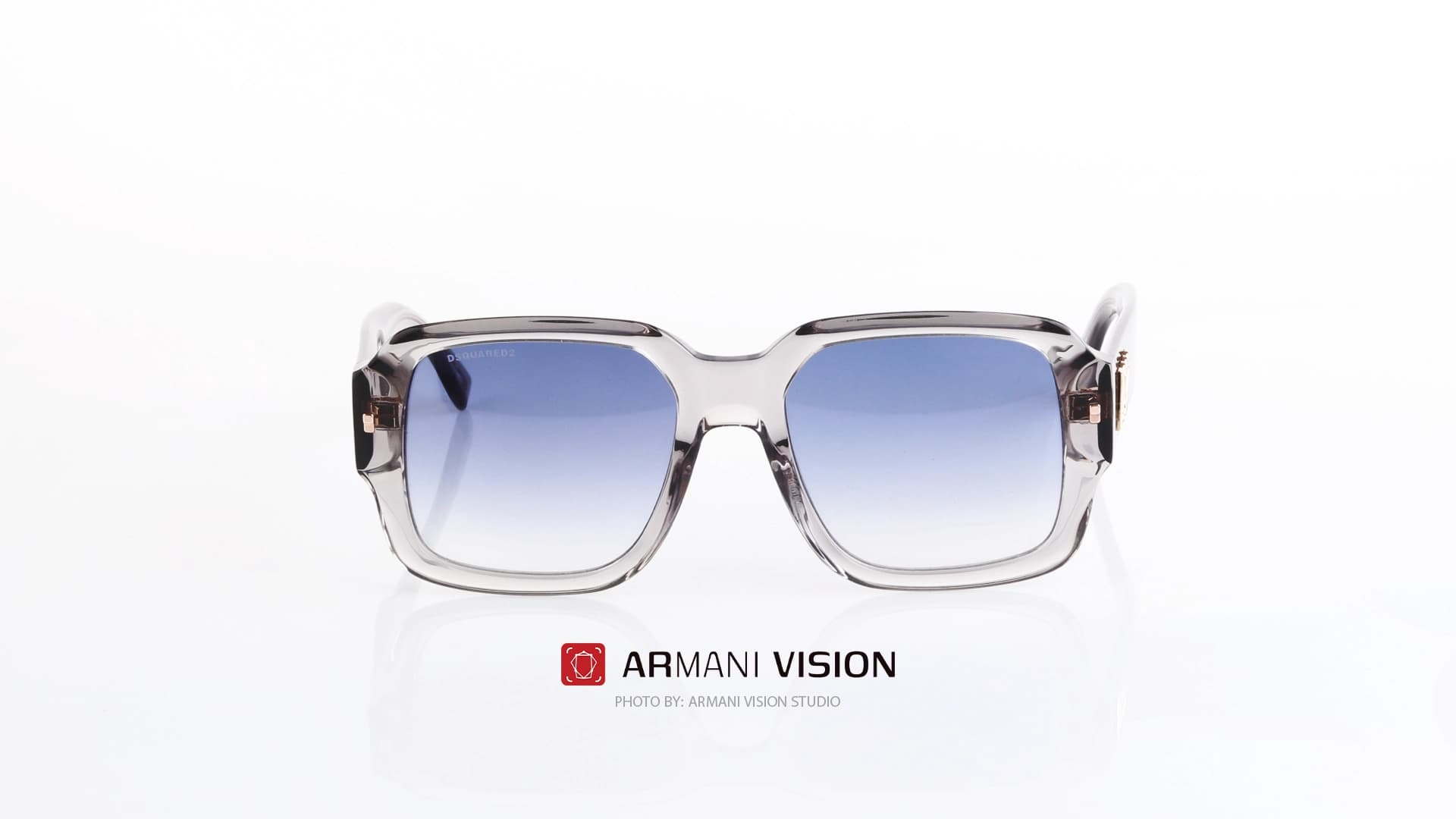 عینک دیسکوارد DSQUARED2 – CERSIO9 – D20106/S – KB708 — تصویر ۲