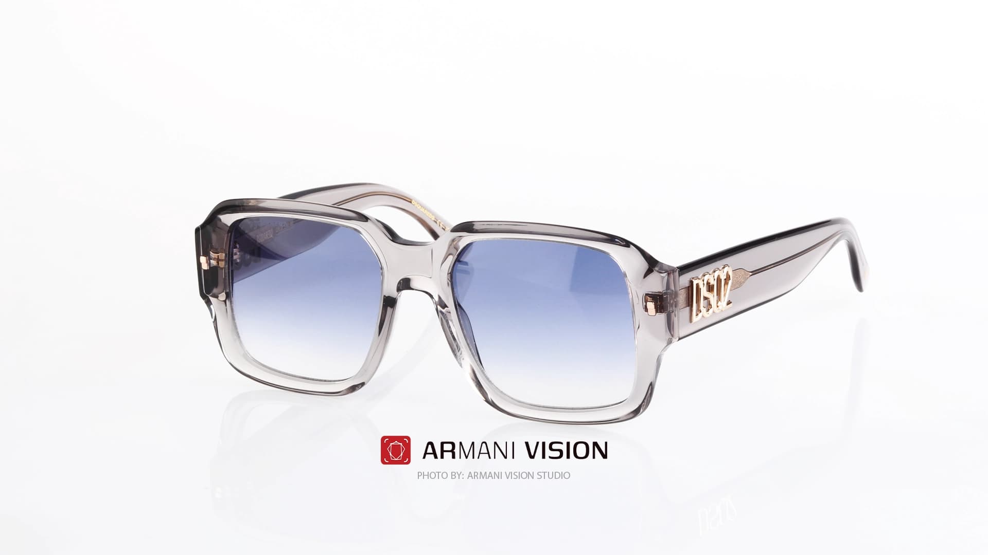 عینک دیسکوارد DSQUARED2 – CERSIO9 – D20106/S – KB708 — تصویر ۴