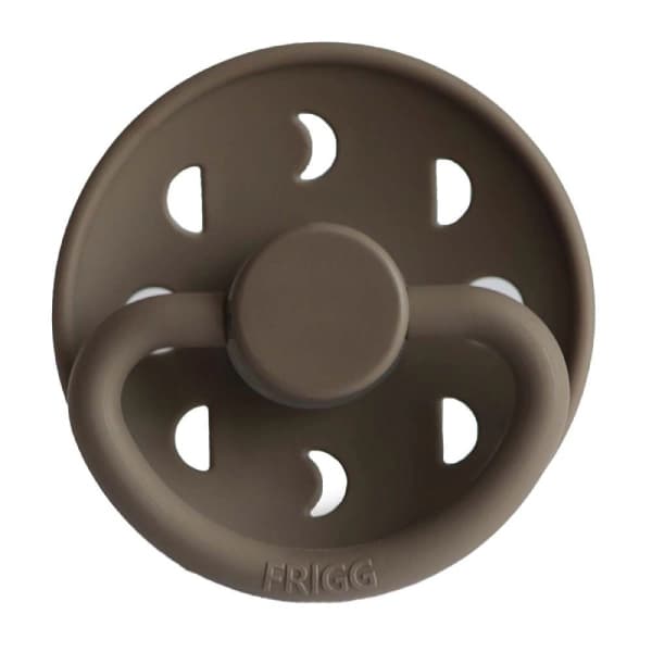 پستانک FRIGG فریگ لاتکس Moon Phase شکلاتی 6-0 ماه — تصویر ۲