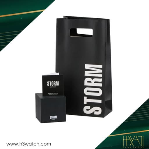 ساعت مچی زنانه استورم STORM ST47400/BK — تصویر ۴