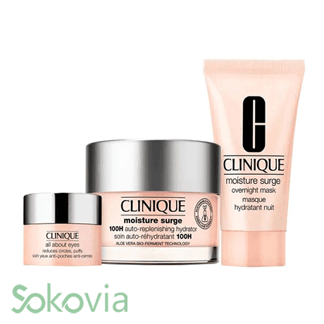 مجموعه مراقبت از پوست کلینیک مدل Hydrate Glow