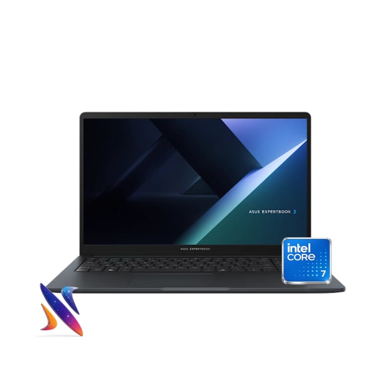 لپ تاپ 15.6 اینچی ایسوس ASUS ExpertBook B1503CVA CORE7-150U 24GB 512GB Intel-R Graphics IPS-Panel