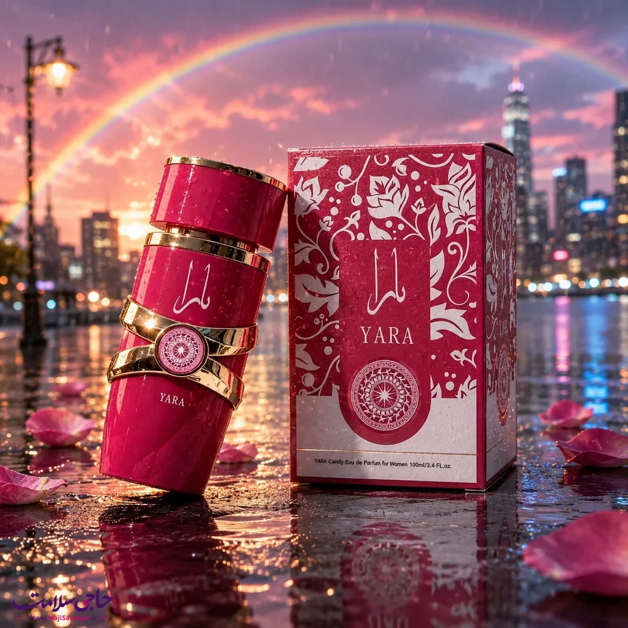 ادکلن یارا کندی لطافه 100 میل اصلی Lattafa Yara Candy — تصویر ۶