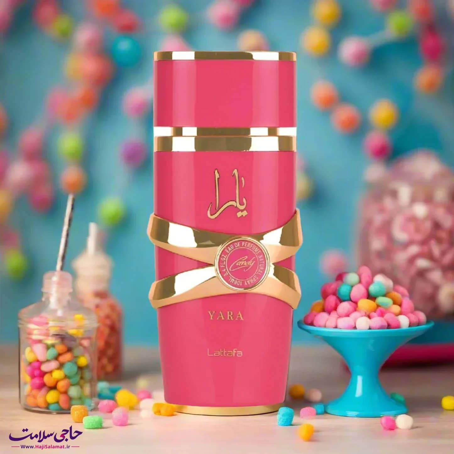 ادکلن یارا کندی لطافه 100 میل اصلی Lattafa Yara Candy — تصویر ۴