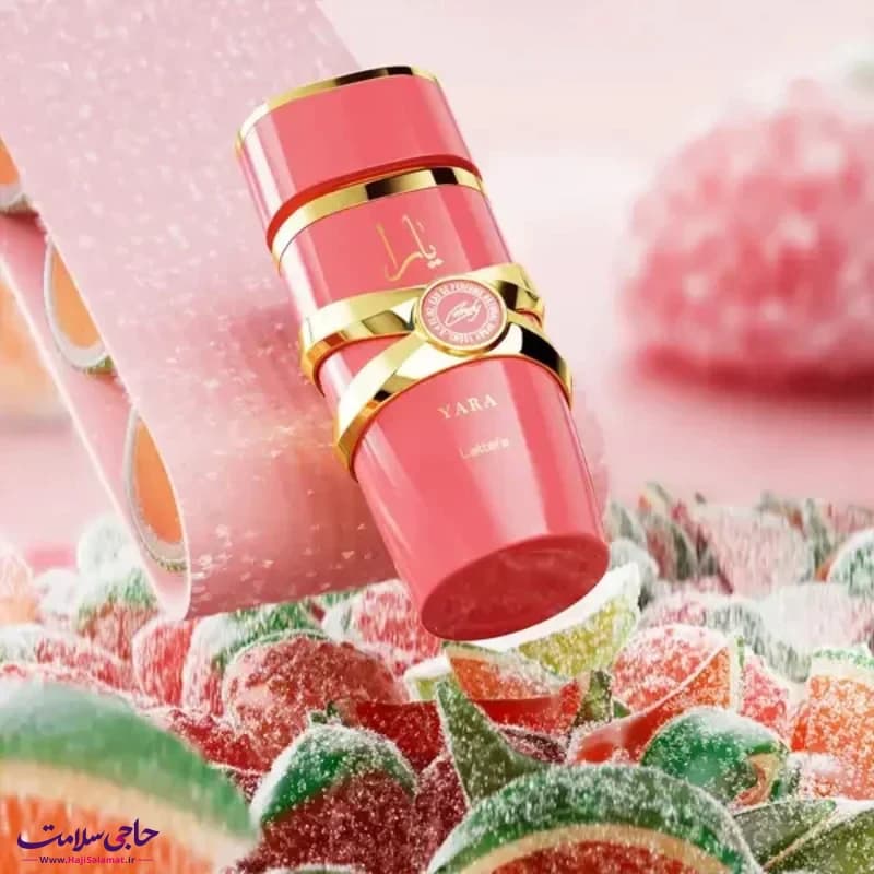 ادکلن یارا کندی لطافه 100 میل اصلی Lattafa Yara Candy — تصویر ۵