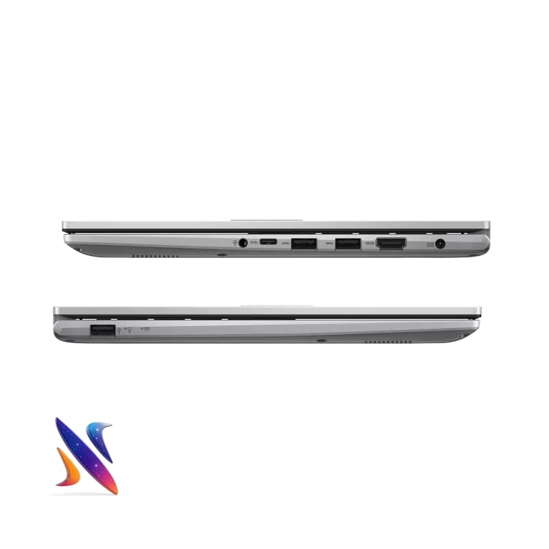 لپ تاپ 14 اینچی ایسوس ASUS Vivobook X1404VA i5-1334U 40GB 512GB Intel IRIS-Xe Graphics — تصویر ۸