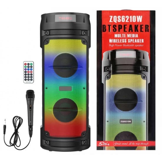 اسپیکر بلوتوثی 4500 میلی آمپر ZQS مدل 6210W