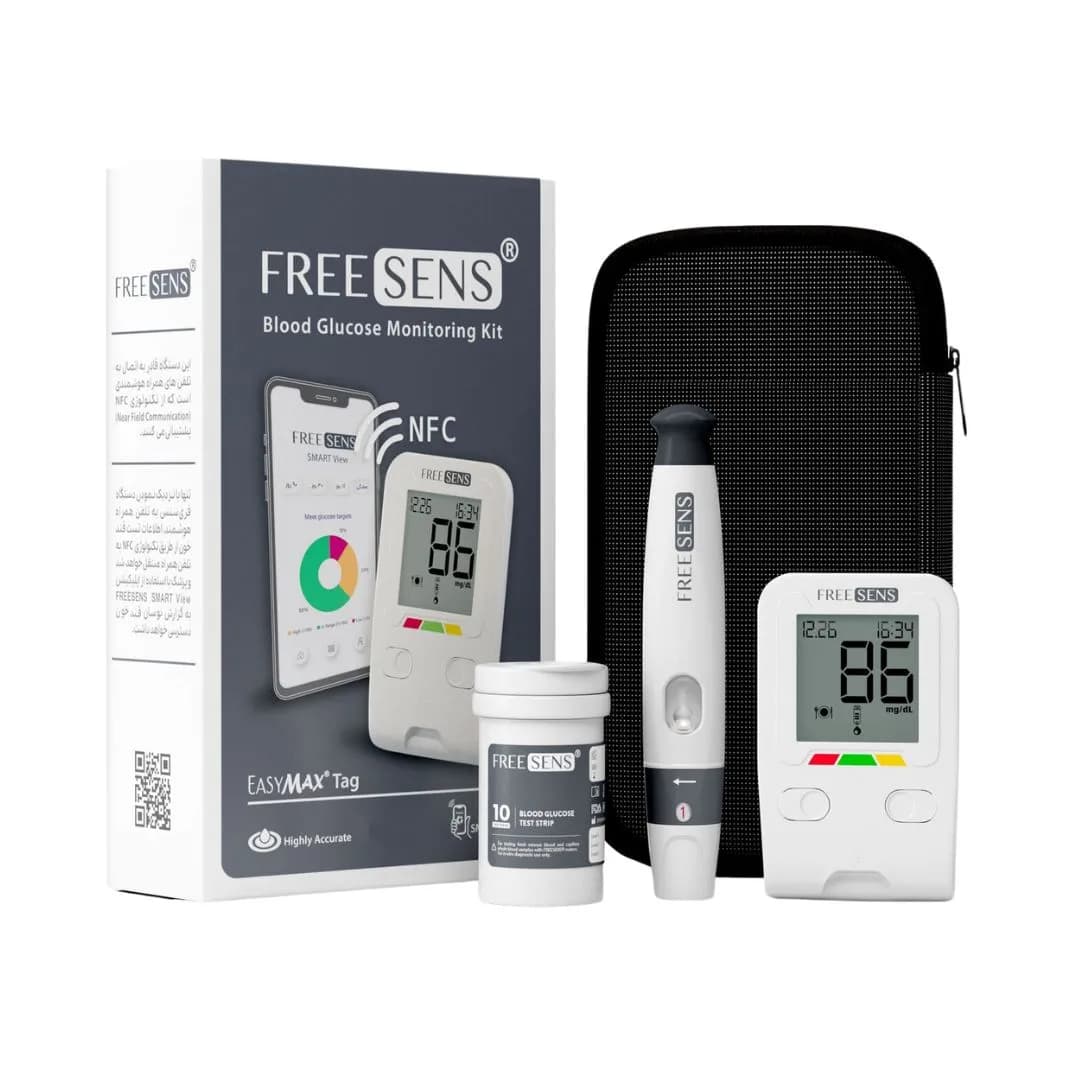 دستگاه قند خون free sens آساطب