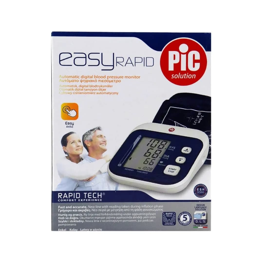 فشار سنج دیجیتالی بازویی پیک مدل easy rapid — تصویر ۴