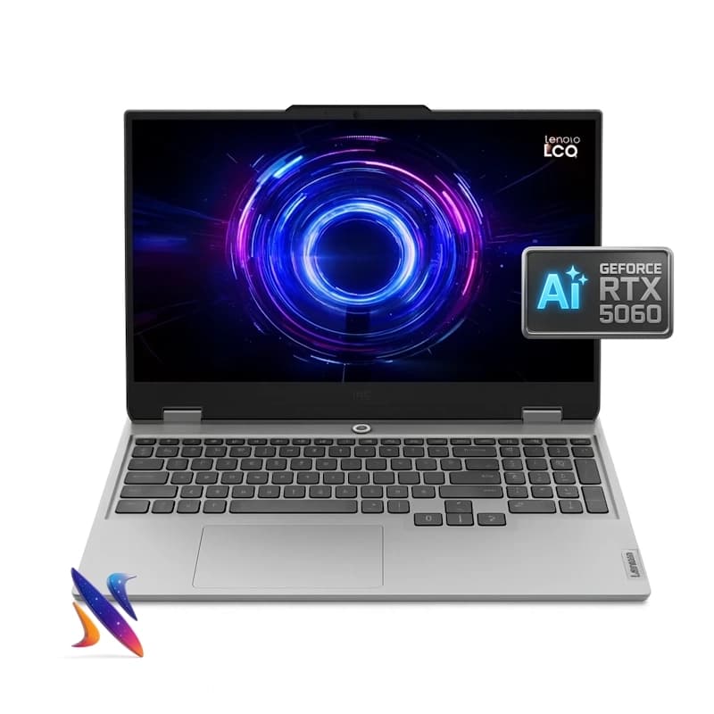 لپ تاپ 15.6 اینچی گیمینگ لنوو LENOVO Gaming LOQ I7-14700HX 16GB 1TB 8G-RTX5060 Nvidia Graphics