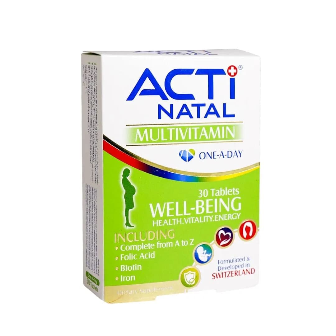 اکتی ناتال ابیان دارو Acti Natal