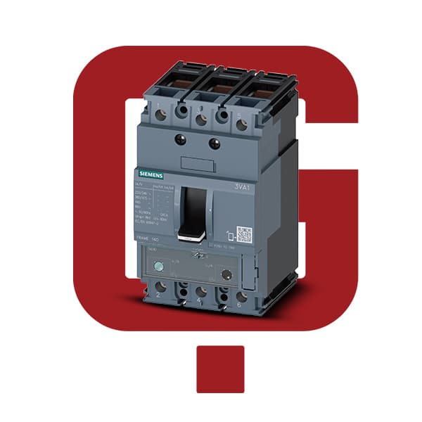 کلید اتوماتیک زیمنس 16 آمپر 3VA1196-5EF36-0AA0