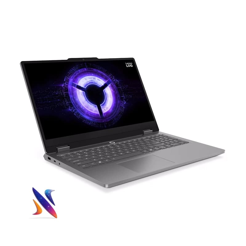 لپ تاپ 15.6 اینچی گیمینگ لنوو Lenovo Gaming LOQ Essential I5-13450HX 16GB 1TB 8G-RTX5050 Nvidia Graphics — تصویر ۲