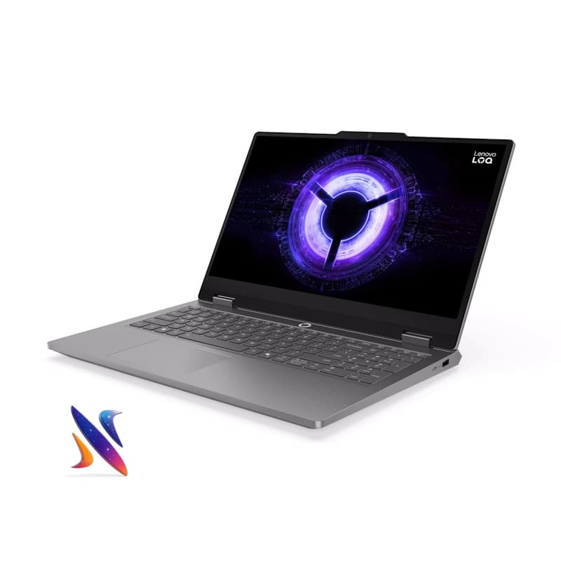 لپ تاپ 15.6 اینچی گیمینگ لنوو Lenovo Gaming LOQ Essential I5-13450HX 16GB 1TB 8G-RTX5050 Nvidia Graphics — تصویر ۳