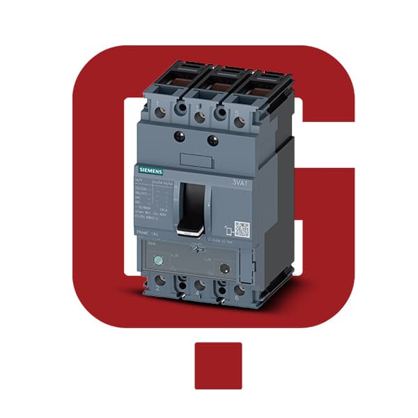 کلید اتوماتیک زیمنس 100 آمپر 3VA1110-5EF36-0AA0
