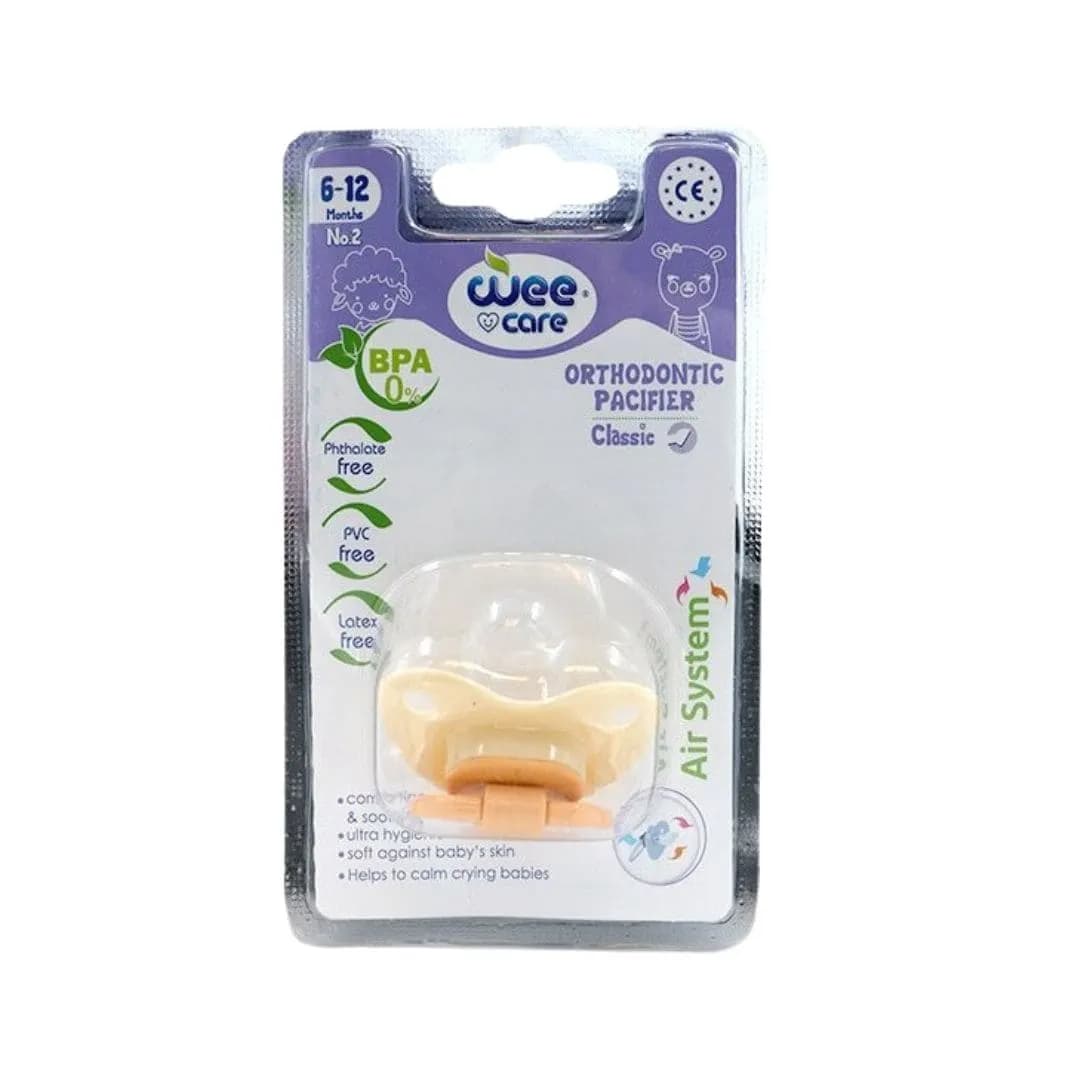 پستانک ارتودنسی وی کر Wee Care کد P119 — تصویر ۲