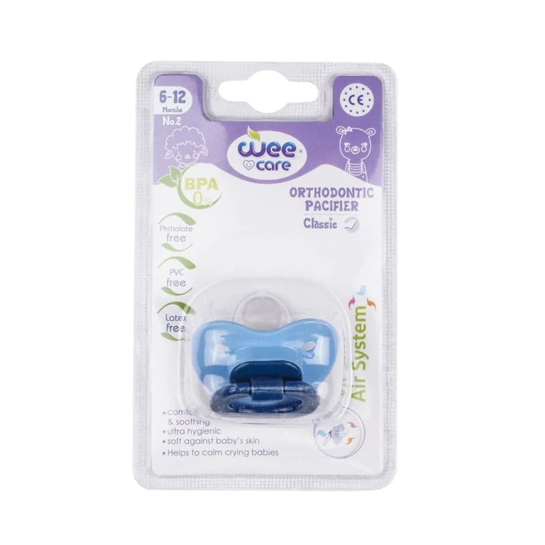 پستانک ارتودنسی وی کر Wee Care کد P119 — تصویر ۳