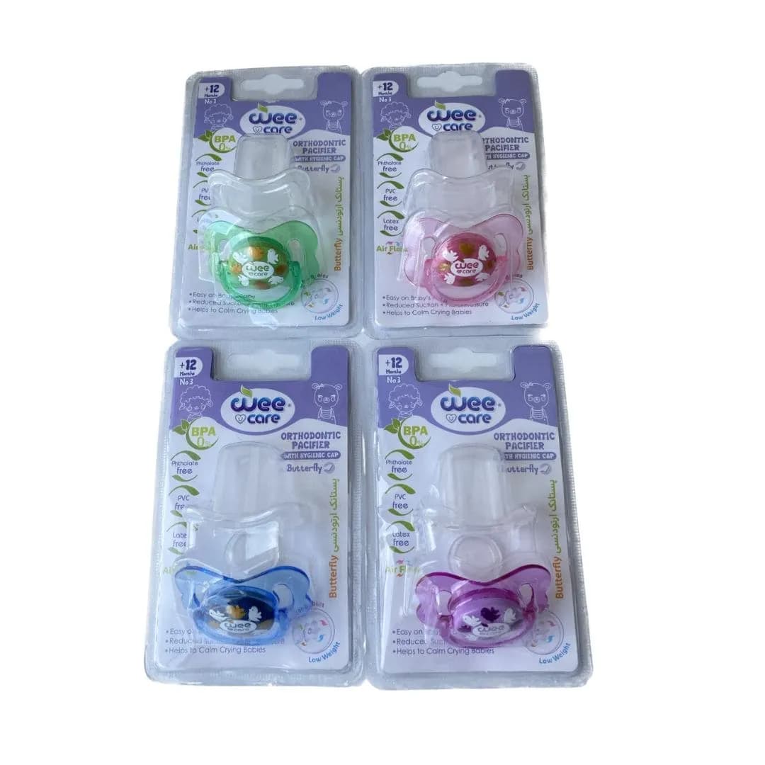 پستانک ارتودنسی وی کر Wee care مدل P129 — تصویر ۲