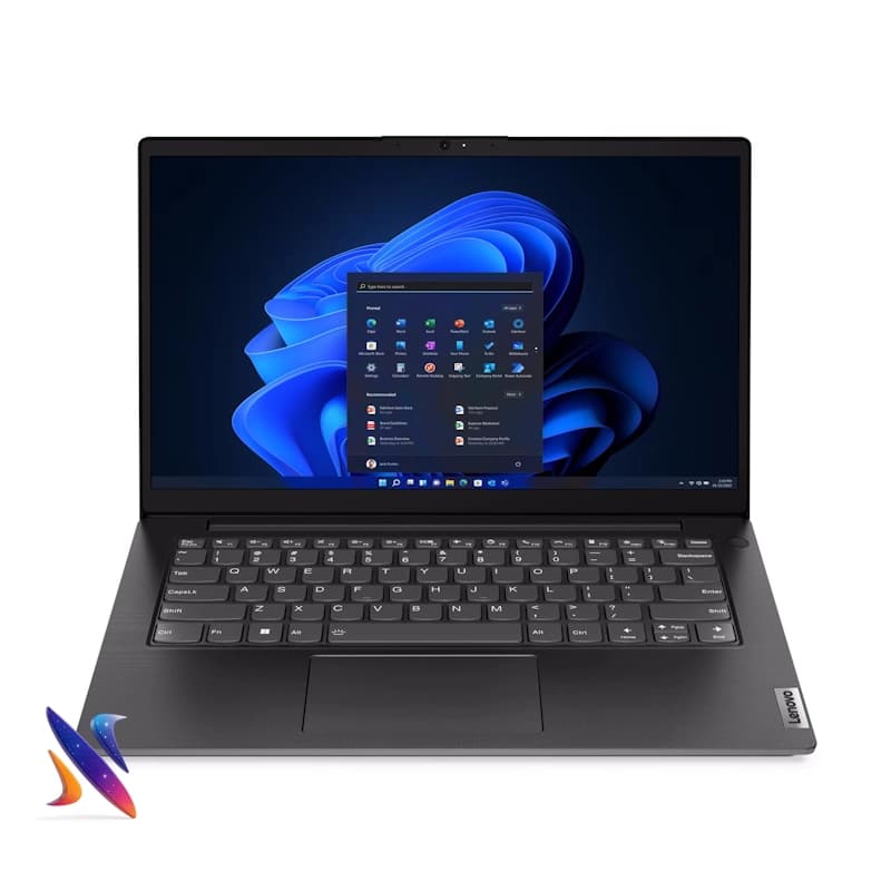 لپ تاپ 14 اینچی لنوو Lenovo V14 I7-13620H 16GB 512GB Intel UHD Graphics