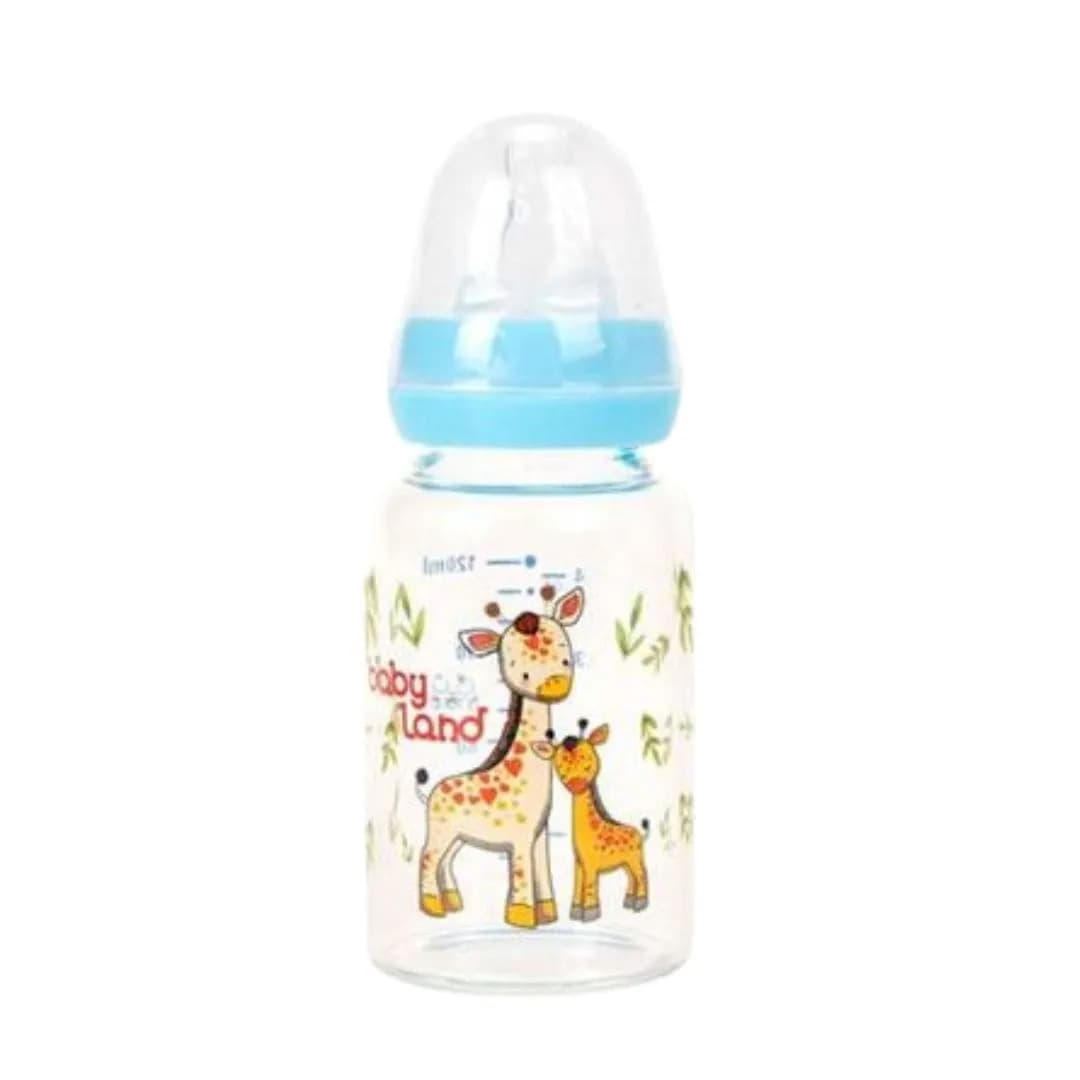 شیشه شیر ارتودنسی بیبی لند کد 517 مناسب 0-6 ماه — تصویر ۲