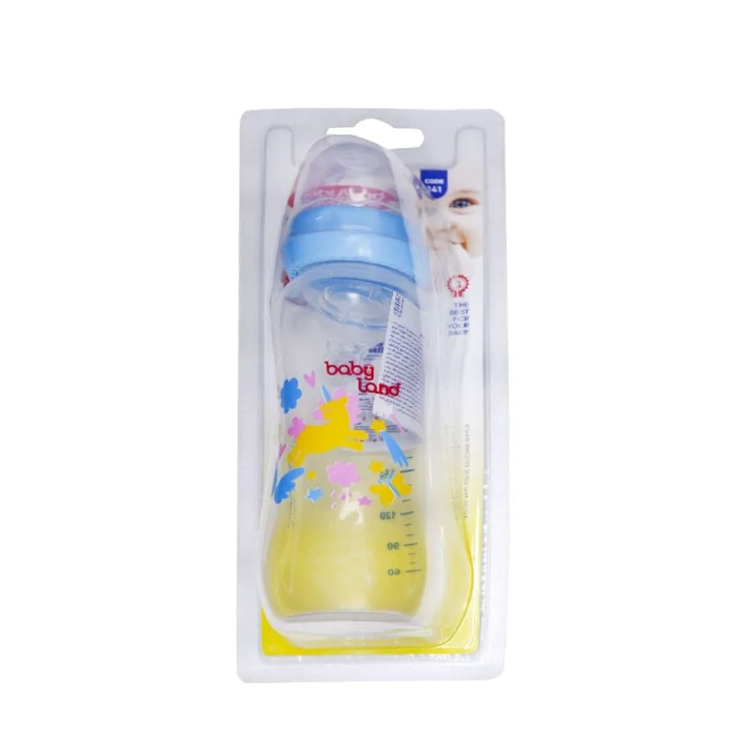 شیشه شیر ارتودنسی بیبی لند کد 241 مناسب 6-18 ماه — تصویر ۳