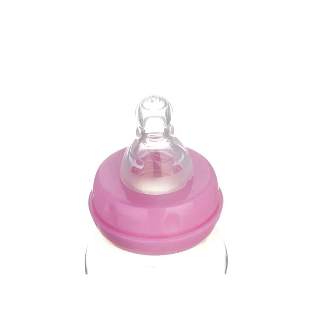 شیشه شیر ارتودنسی بیبی لند کد 241 مناسب 6-18 ماه — تصویر ۲