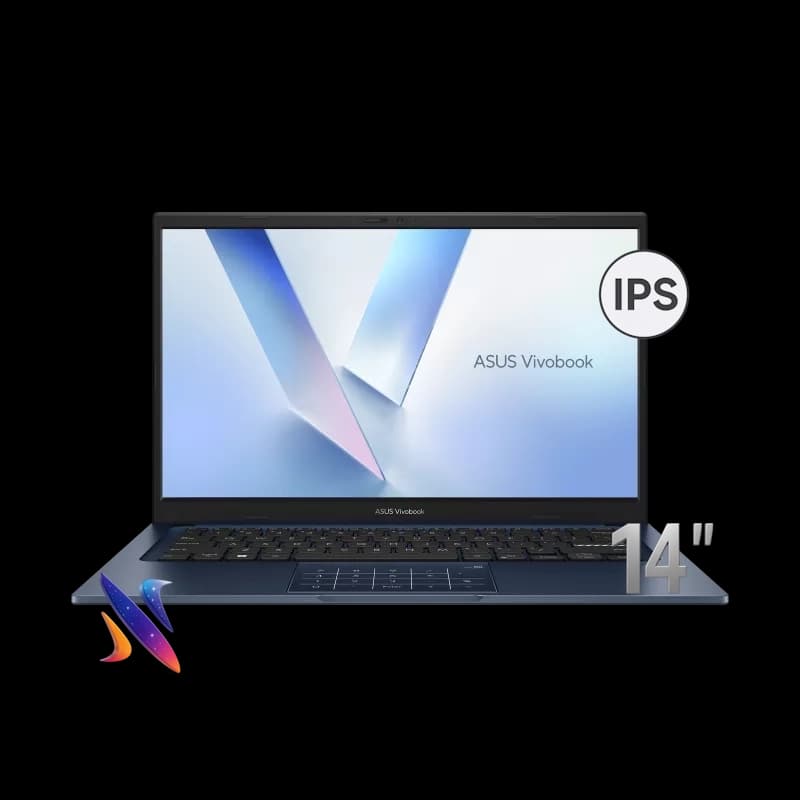 لپ تاپ 14 اینچی ایسوس ASUS Vivobook X1404VAP Core5-120U 24GB 512GB Intel-R Graphics IPS-Panel