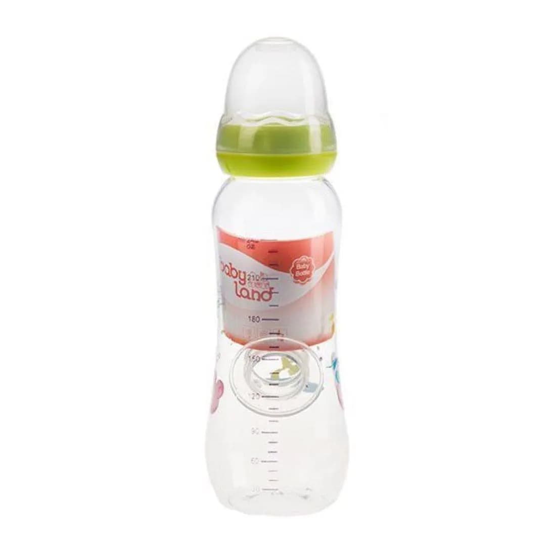 شیشه شیر ارتودنسی بیبی لند 305 مناسب 6-18 ماه — تصویر ۳