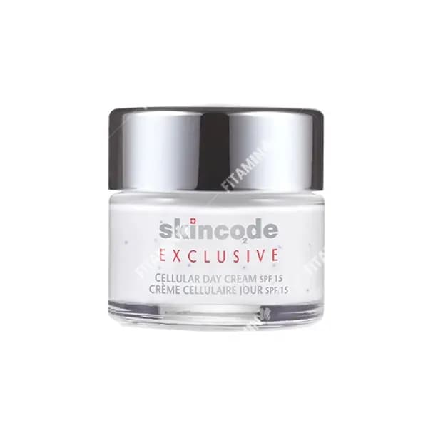 کرم روز سلولساز با SPF15 اسکینکد حجم 50 میلیلیتر