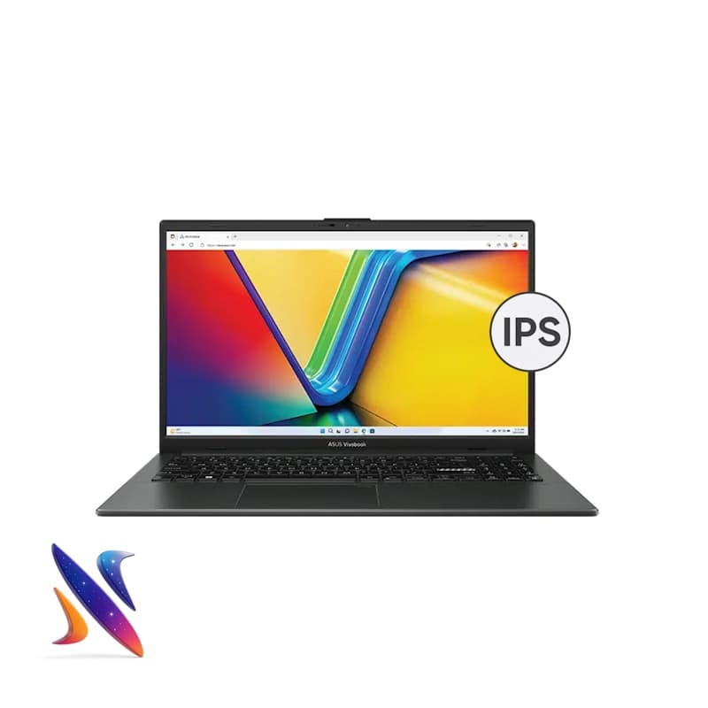 لپ تاپ 15.6 اینچی ایسوس Asus Vivobook E1504FA R5-7520U 8GB 512GB Radeon Graphics IPS-Panel