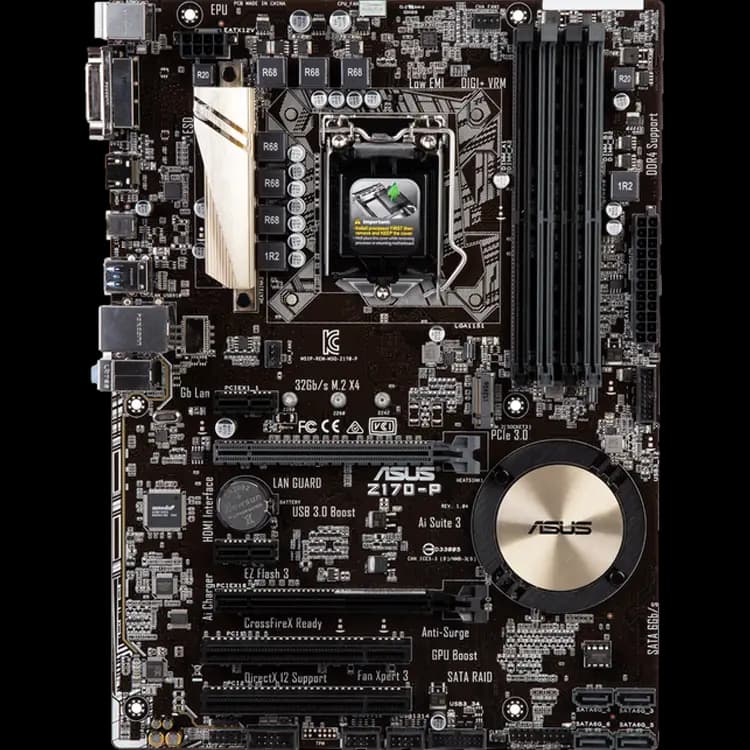مادربرد ایسوس Z170-P D4