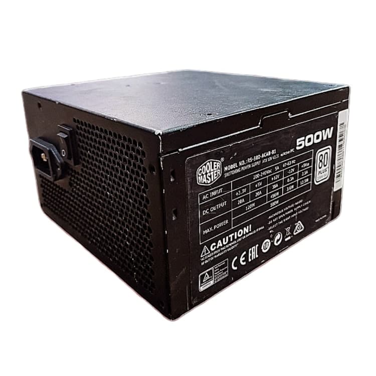 پاور کولر مستر 500 وات مدل B500 VER.2 RS-500-ACAB-B1