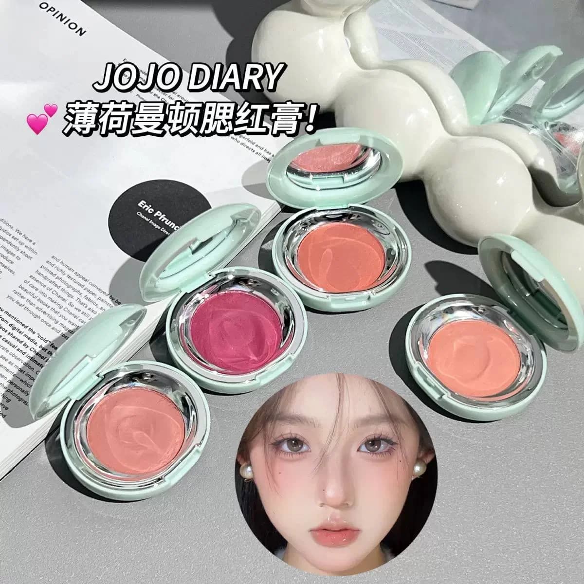 رژگونه کرمی خمیری Jojo Diary — تصویر ۴