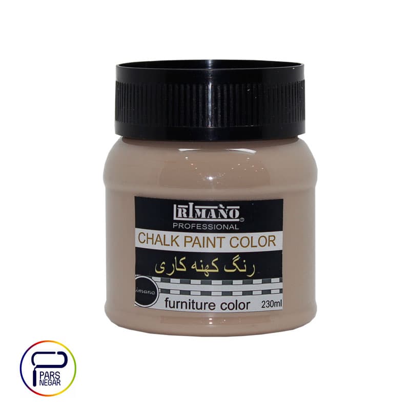 رنگ اکریلیک کهنه کاری شکلاتی روشن ریمانو ۲۳۰ میلی لیتر