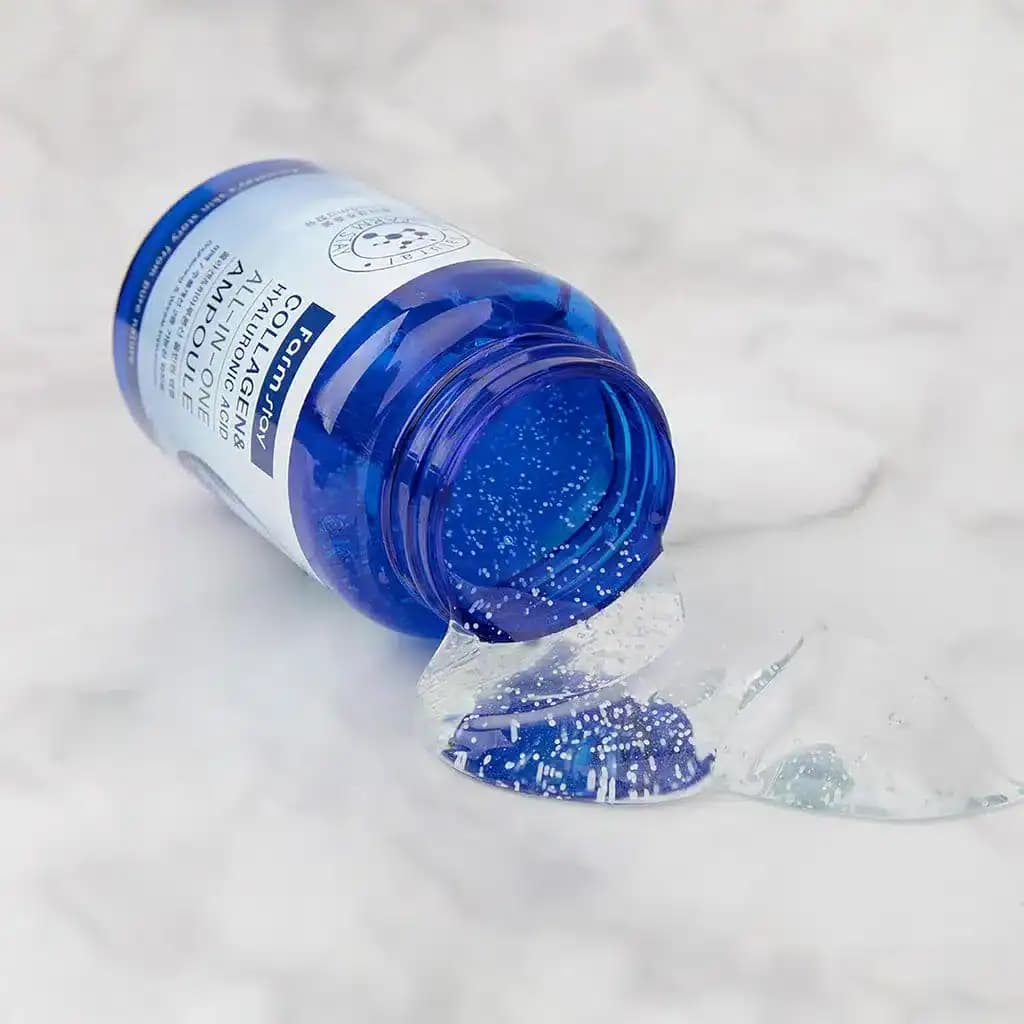 آمپول کلاژن و هیالورونیک اسید فارم استی Farm stay Collagen Ampoules — تصویر ۲