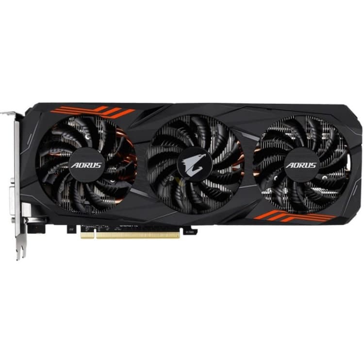 کارت گرافیک گیگابایت مدل AORUS GeForce GTX 1070Ti 8G