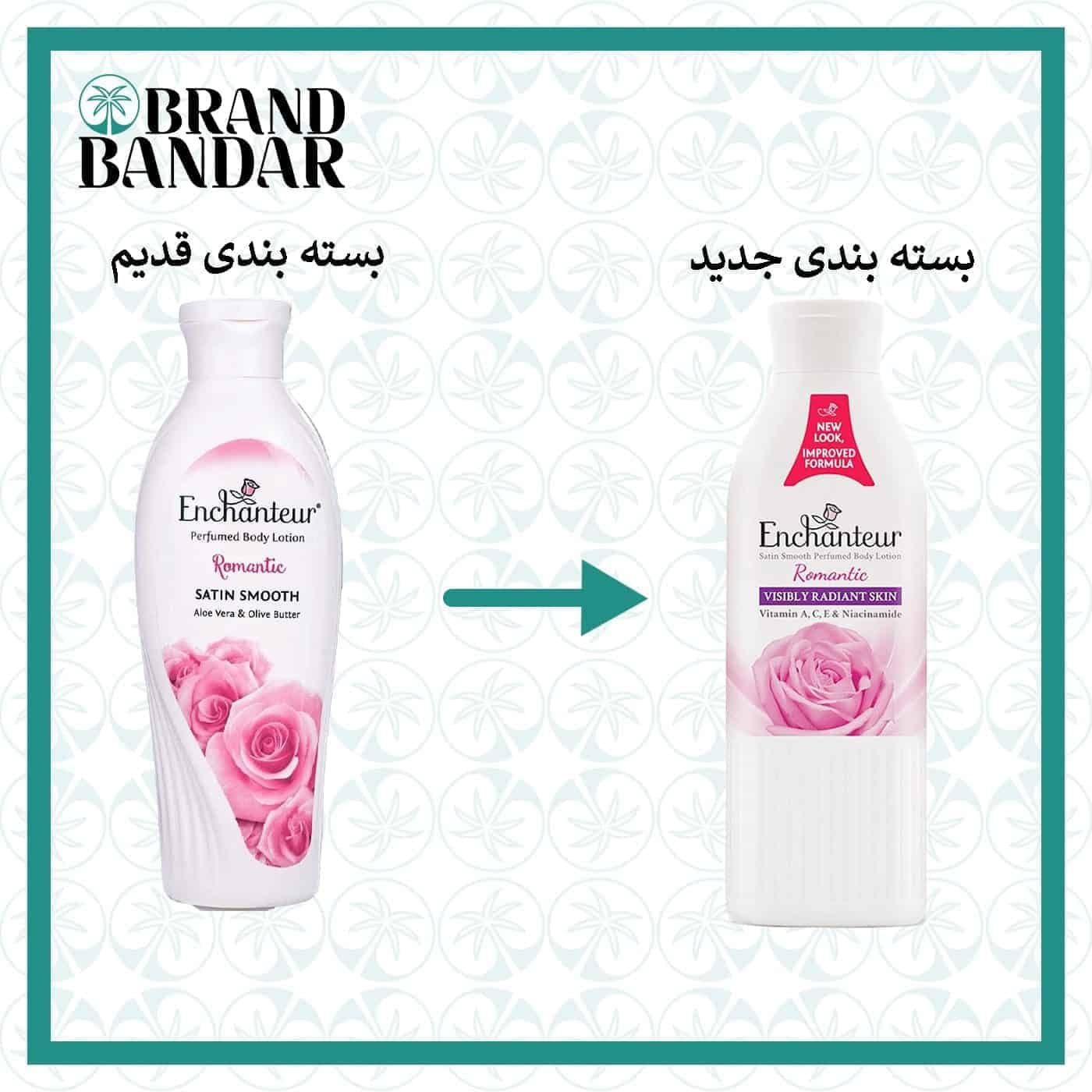 لوسیون بدن رومانتیک انشانتر Romantic Enchanter Body Lotion