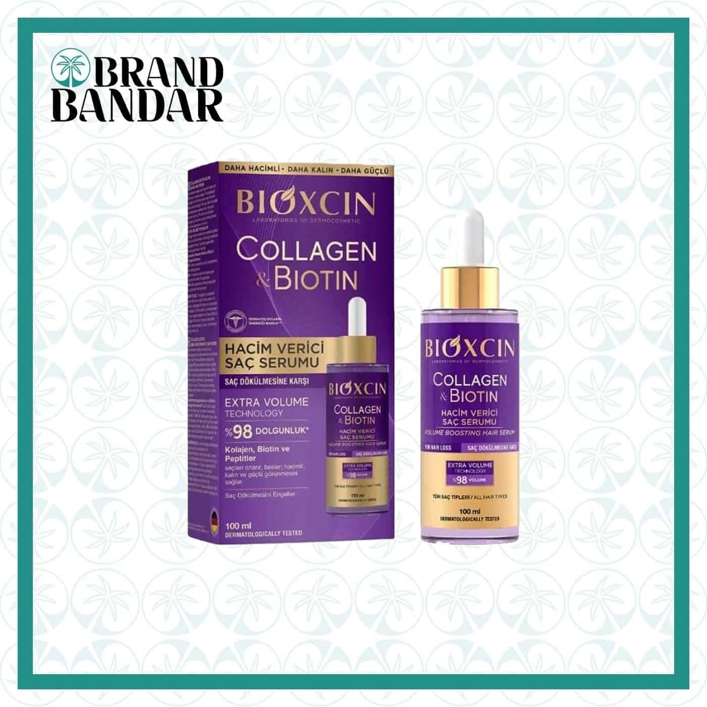 سرم کلاژن مو بیوکسین Bioxcin hair collagen serum