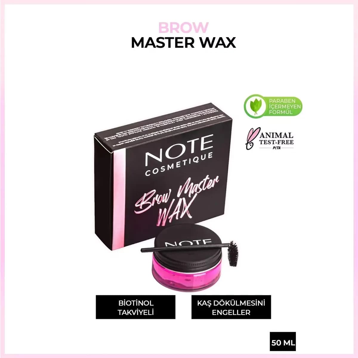 ژل ابروی نوت مدل Brow Master — تصویر ۶