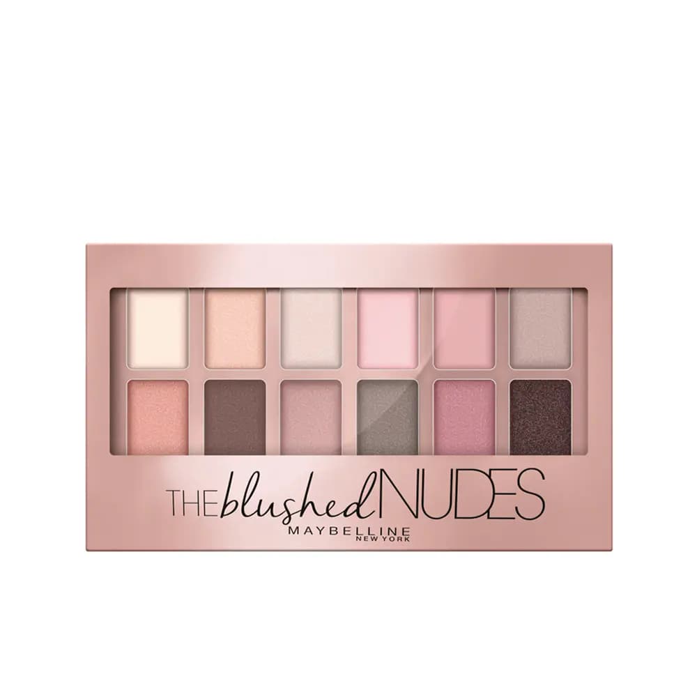 پالت سایه میبلین The Blushed Nudes