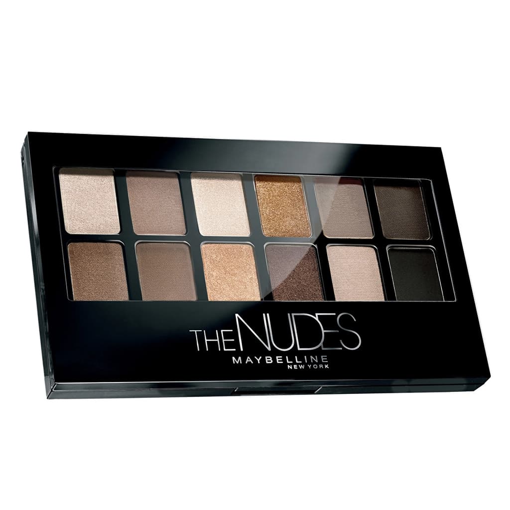 پالت سایه میبلین The Nudes — تصویر ۲