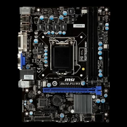 مادربرد MSI H61m-p31