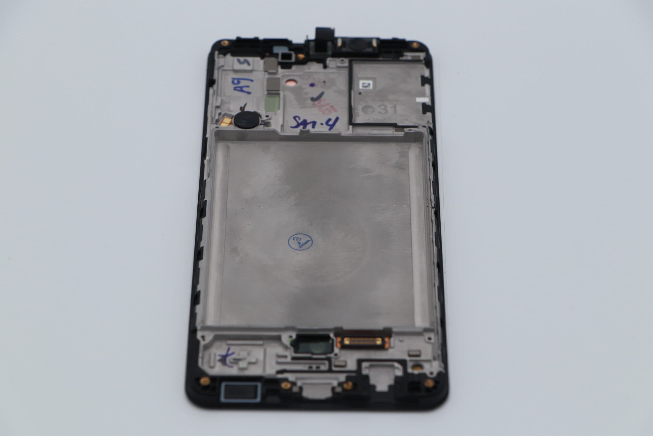 تاچ ال سی دی موبایل سامسونگ SAMSUNG Galaxy A31-A315 مشکی — تصویر ۴