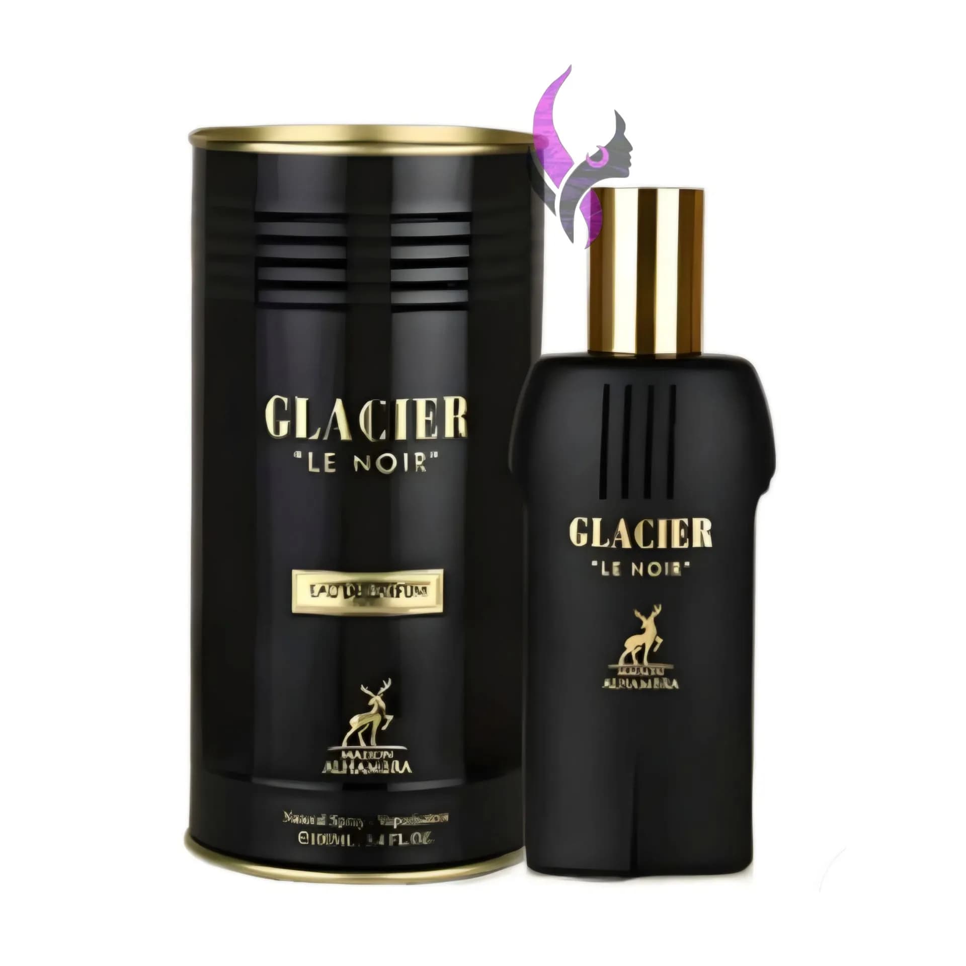 ادکلن گلاسیر له نویر الحمبرا رایحه ژان پل گوتیه له میل له پرفیوم Glacier Le Noir