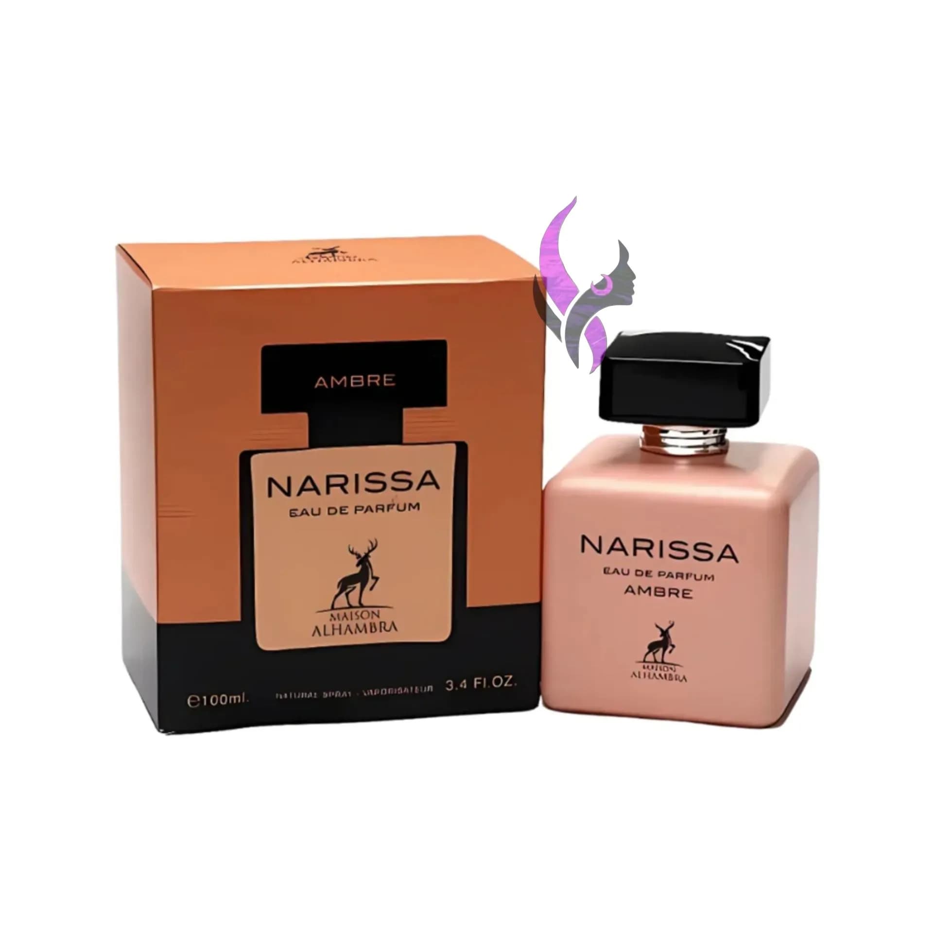 ادکلن ناریسا آمبر الحمبرا رایحه نارسیسو رودریگز Narissa