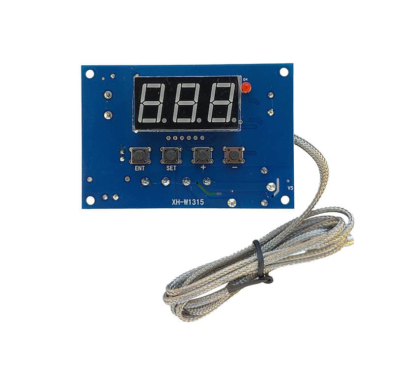 ترموستات ترموکوپلی دیجیتال 12VDC مدل XH-W1315 — تصویر ۲