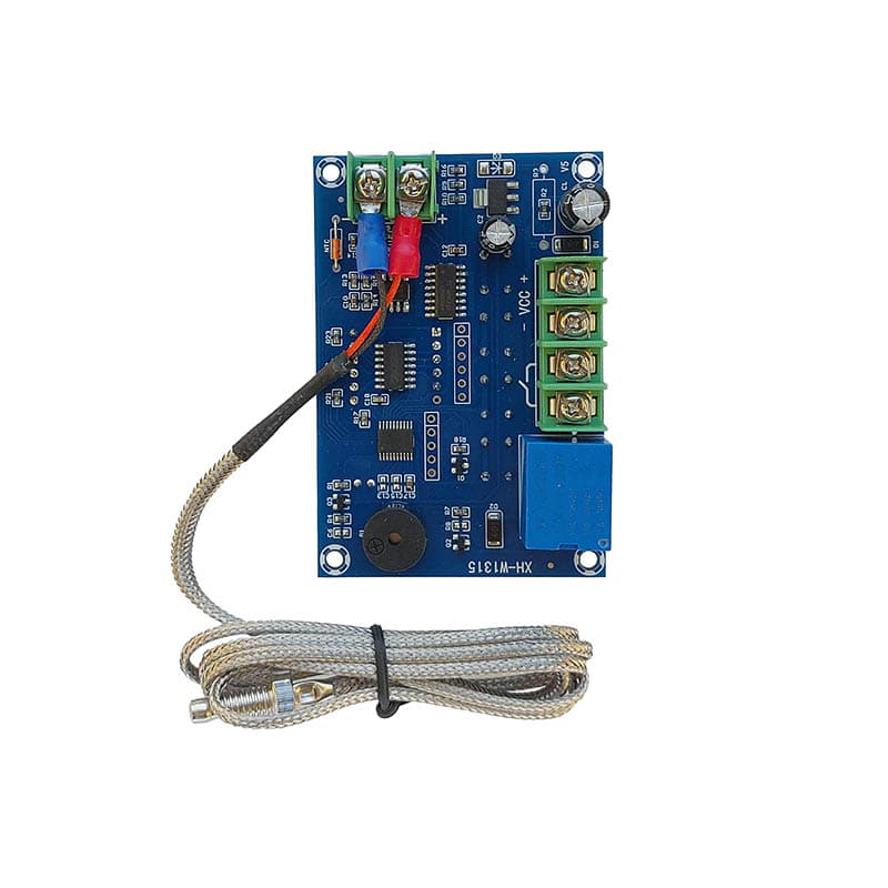 ترموستات ترموکوپلی دیجیتال 12VDC مدل XH-W1315 — تصویر ۳